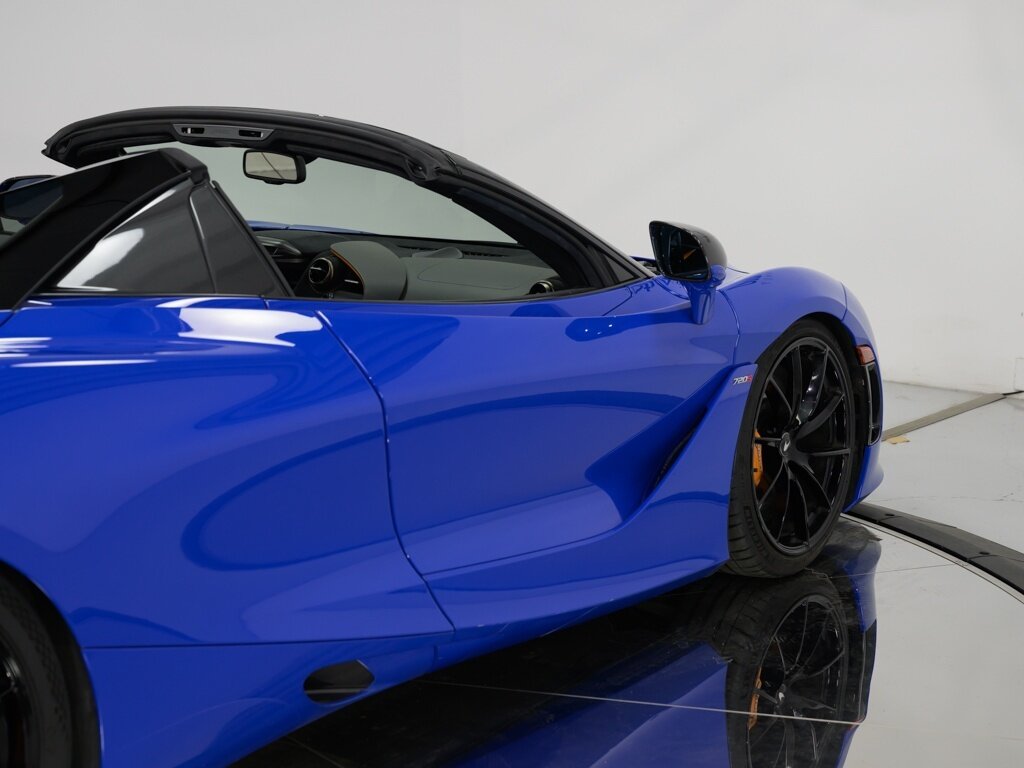 2021 McLaren 720S Spider Performance $359K MSRP 10-Spoke Forged Wheels   - Photo 35 - Sarasota, FL 34243