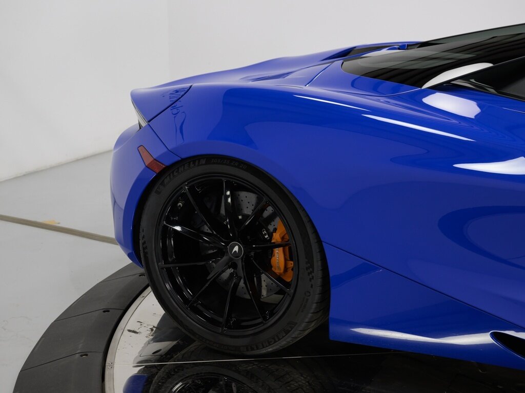 2021 McLaren 720S Spider Performance $359K MSRP 10-Spoke Forged Wheels   - Photo 37 - Sarasota, FL 34243