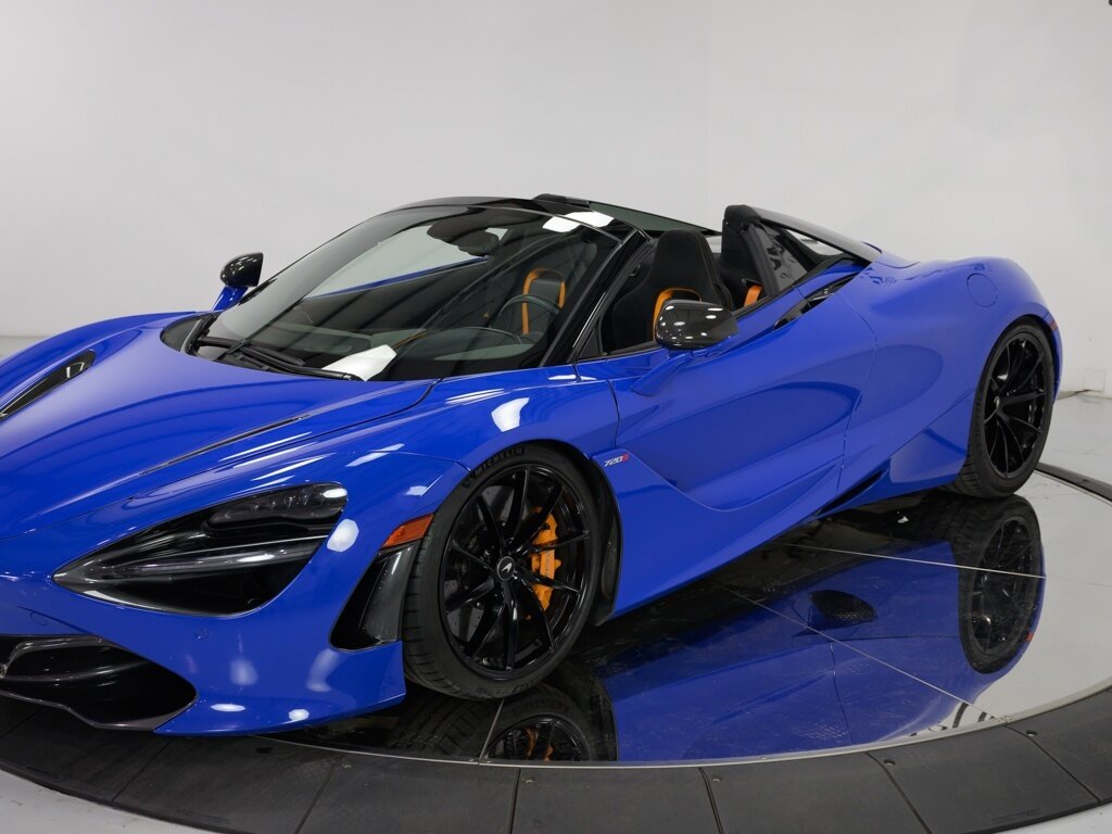 2021 McLaren 720S Spider Performance $359K MSRP 10-Spoke Forged Wheels   - Photo 21 - Sarasota, FL 34243