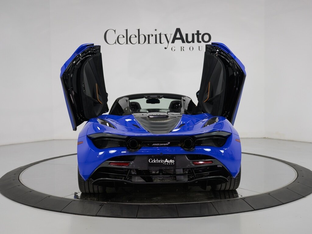 2021 McLaren 720S Spider Performance $359K MSRP 10-Spoke Forged Wheels   - Photo 67 - Sarasota, FL 34243