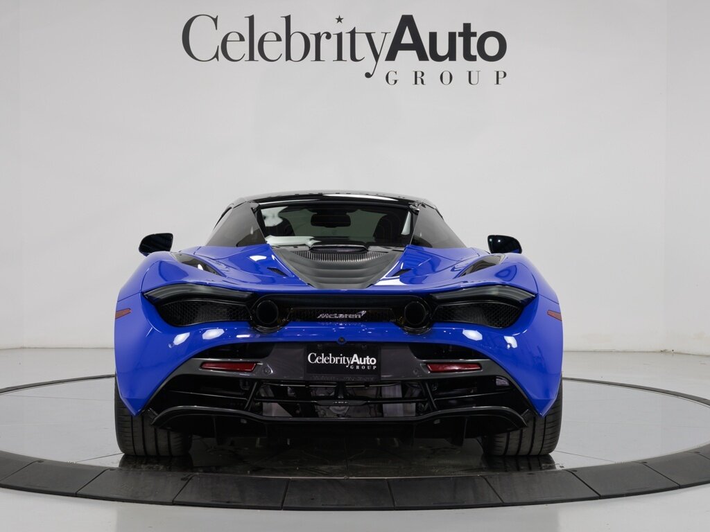 2021 McLaren 720S Spider Performance $359K MSRP 10-Spoke Forged Wheels   - Photo 12 - Sarasota, FL 34243