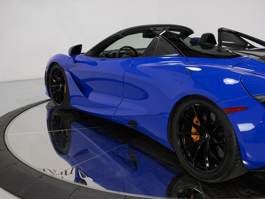 2021 McLaren 720S Spider Performance $359K MSRP 10-Spoke Forged Wheels   - Photo 34 - Sarasota, FL 34243