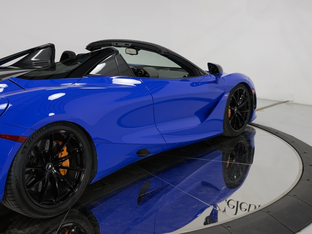 2021 McLaren 720S Spider Performance $359K MSRP 10-Spoke Forged Wheels   - Photo 33 - Sarasota, FL 34243