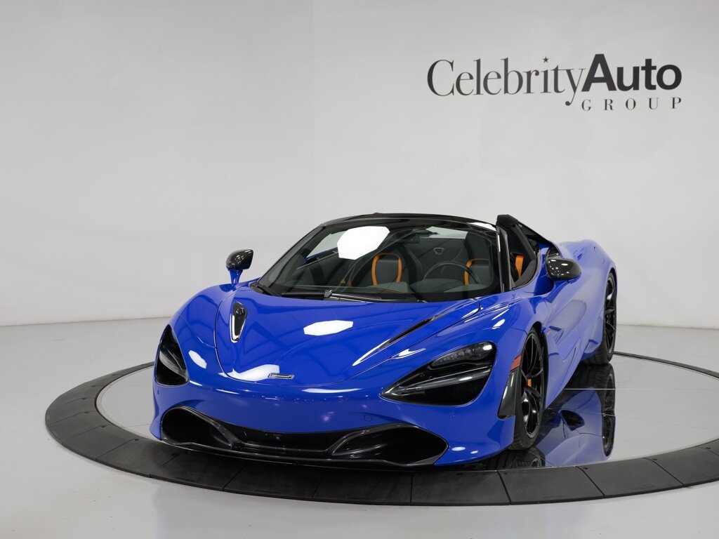 2021 McLaren 720S Spider Performance $359K MSRP 10-Spoke Forged Wheels   - Photo 29 - Sarasota, FL 34243