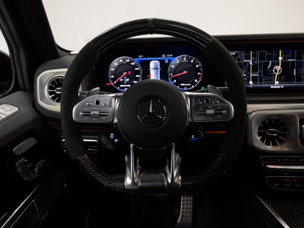 2024 Mercedes-Benz AMG G63 Manufaktur Exclusive Edition $221,950 MSRP   - Photo 46 - Sarasota, FL 34243