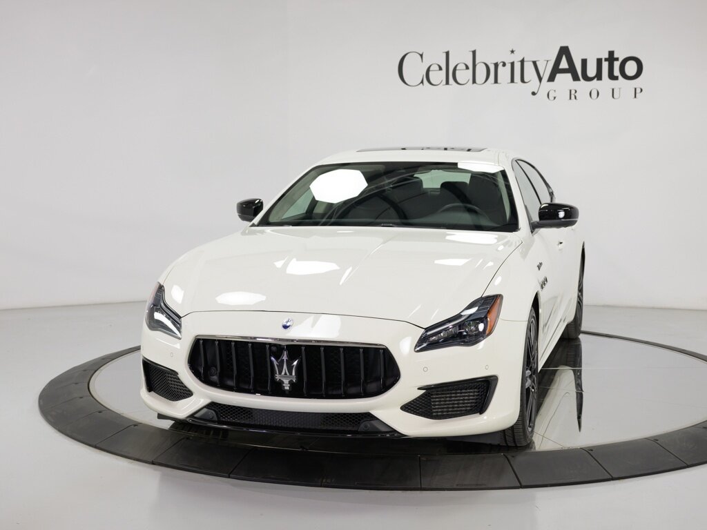 2022 Maserati Quattroporte Modena Q4 $132K MSRP Zegna Pelletessuta   - Photo 20 - Sarasota, FL 34243