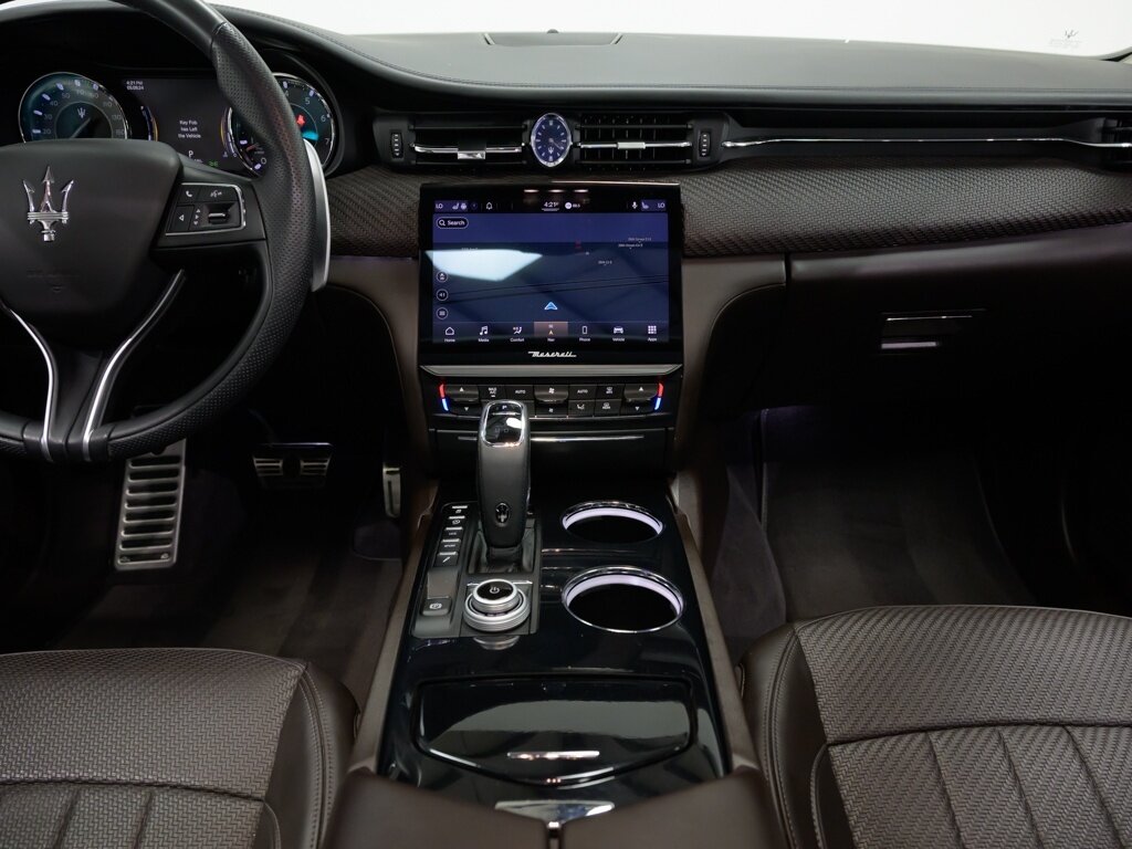 2022 Maserati Quattroporte Modena Q4 $132K MSRP Zegna Pelletessuta   - Photo 50 - Sarasota, FL 34243