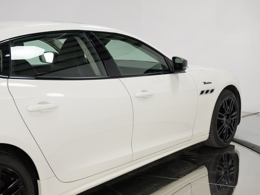 2022 Maserati Quattroporte Modena Q4 $132K MSRP Zegna Pelletessuta   - Photo 26 - Sarasota, FL 34243