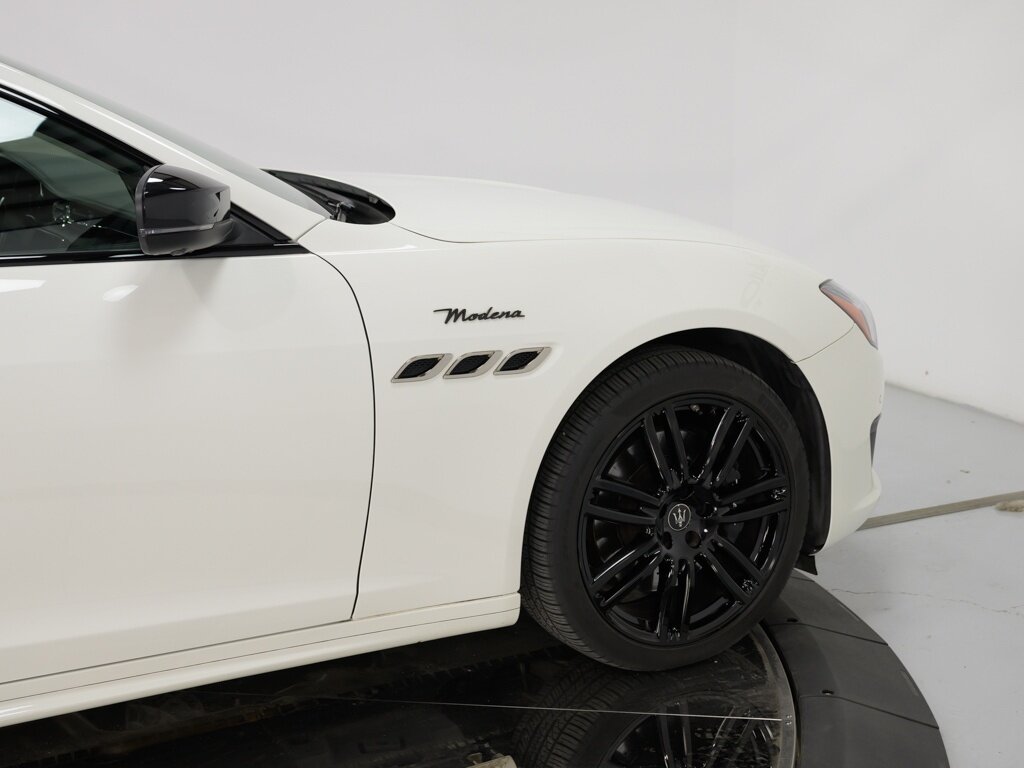 2022 Maserati Quattroporte Modena Q4 $132K MSRP Zegna Pelletessuta   - Photo 17 - Sarasota, FL 34243