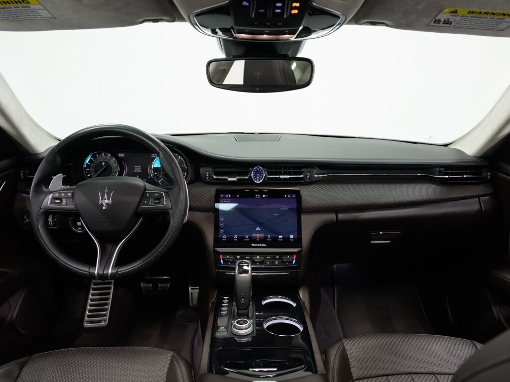 2022 Maserati Quattroporte Modena Q4 $132K MSRP Zegna Pelletessuta   - Photo 59 - Sarasota, FL 34243