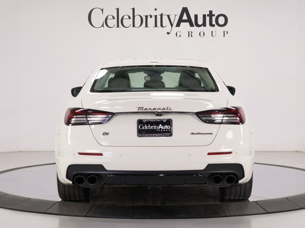 2022 Maserati Quattroporte Modena Q4 $132K MSRP Zegna Pelletessuta   - Photo 6 - Sarasota, FL 34243