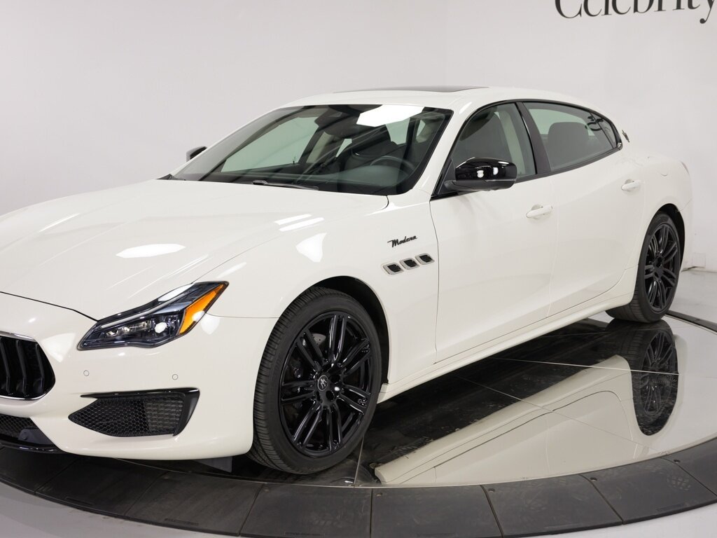 2022 Maserati Quattroporte Modena Q4 $132K MSRP Zegna Pelletessuta   - Photo 12 - Sarasota, FL 34243