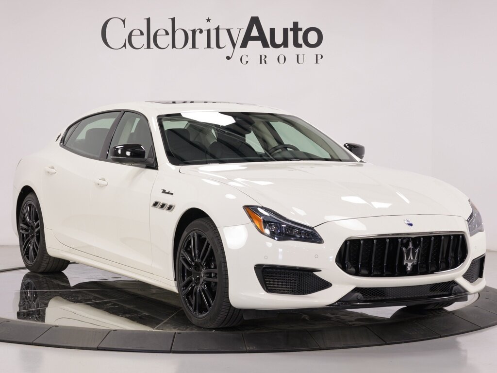 2022 Maserati Quattroporte Modena Q4 $132K MSRP Zegna Pelletessuta   - Photo 1 - Sarasota, FL 34243