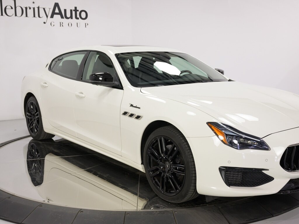 2022 Maserati Quattroporte Modena Q4 $132K MSRP Zegna Pelletessuta   - Photo 10 - Sarasota, FL 34243