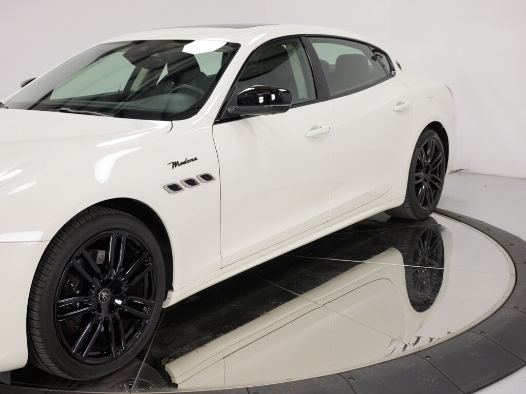 2022 Maserati Quattroporte Modena Q4 $132K MSRP Zegna Pelletessuta   - Photo 14 - Sarasota, FL 34243