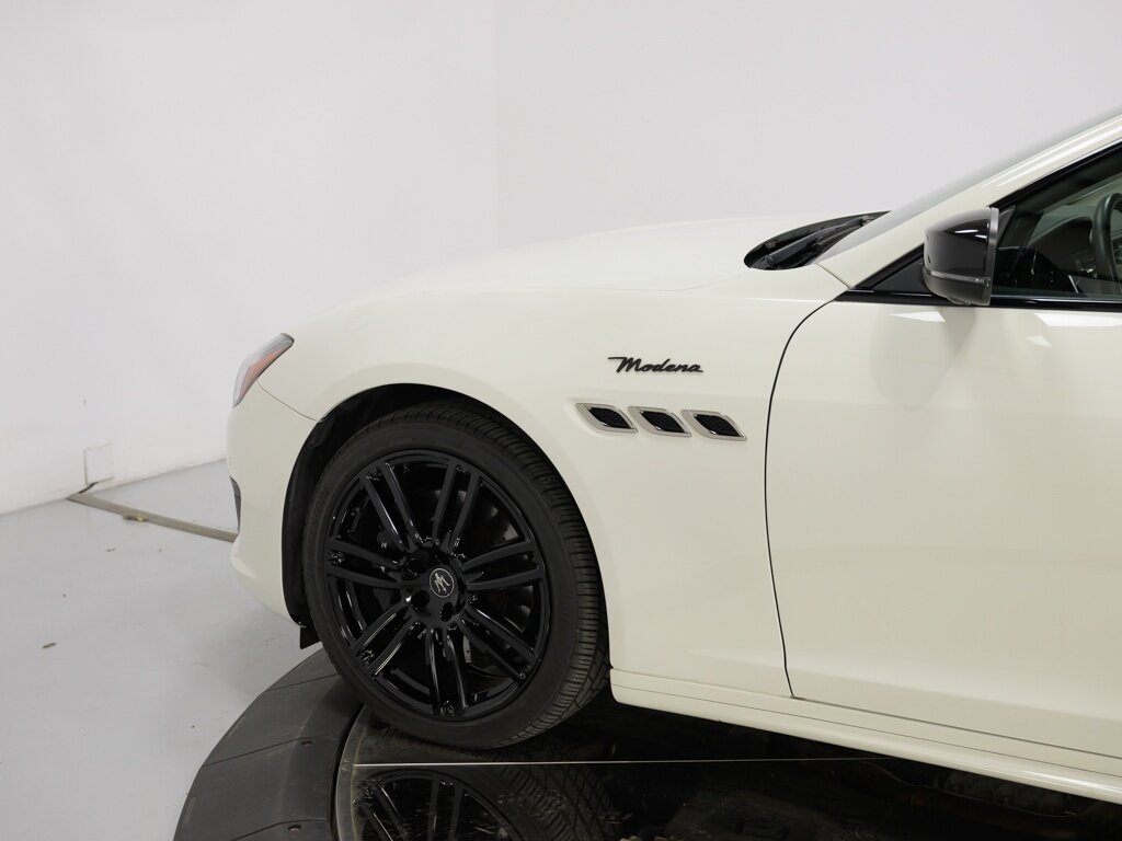 2022 Maserati Quattroporte Modena Q4 $132K MSRP Zegna Pelletessuta   - Photo 18 - Sarasota, FL 34243