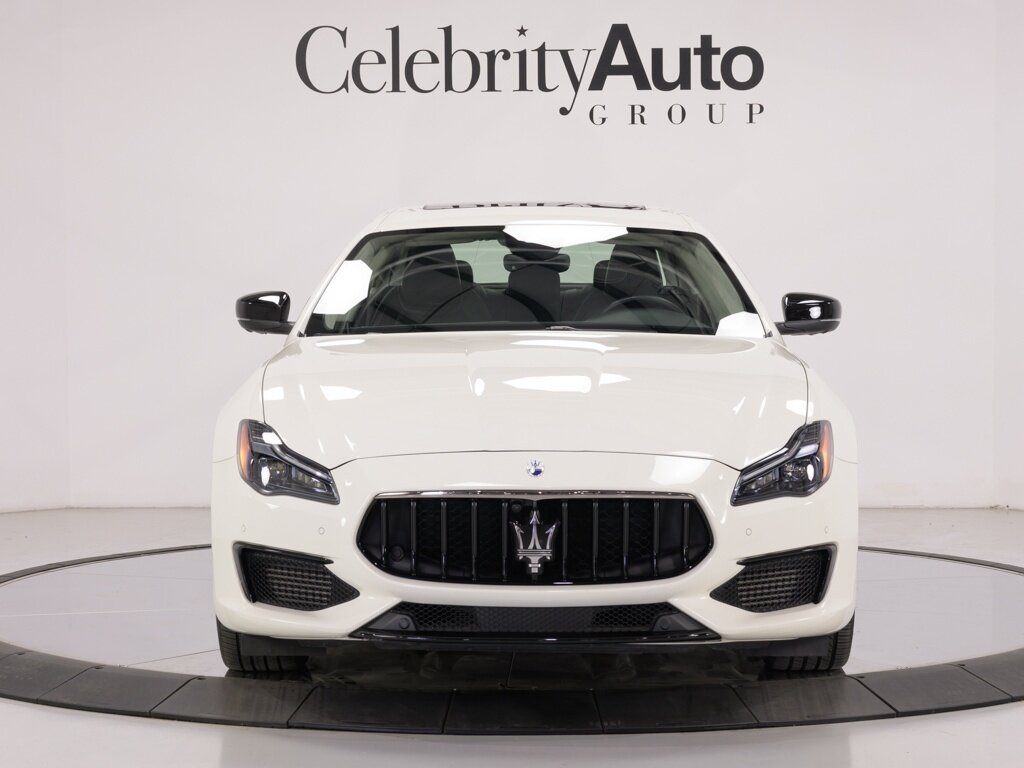 2022 Maserati Quattroporte Modena Q4 $132K MSRP Zegna Pelletessuta   - Photo 2 - Sarasota, FL 34243