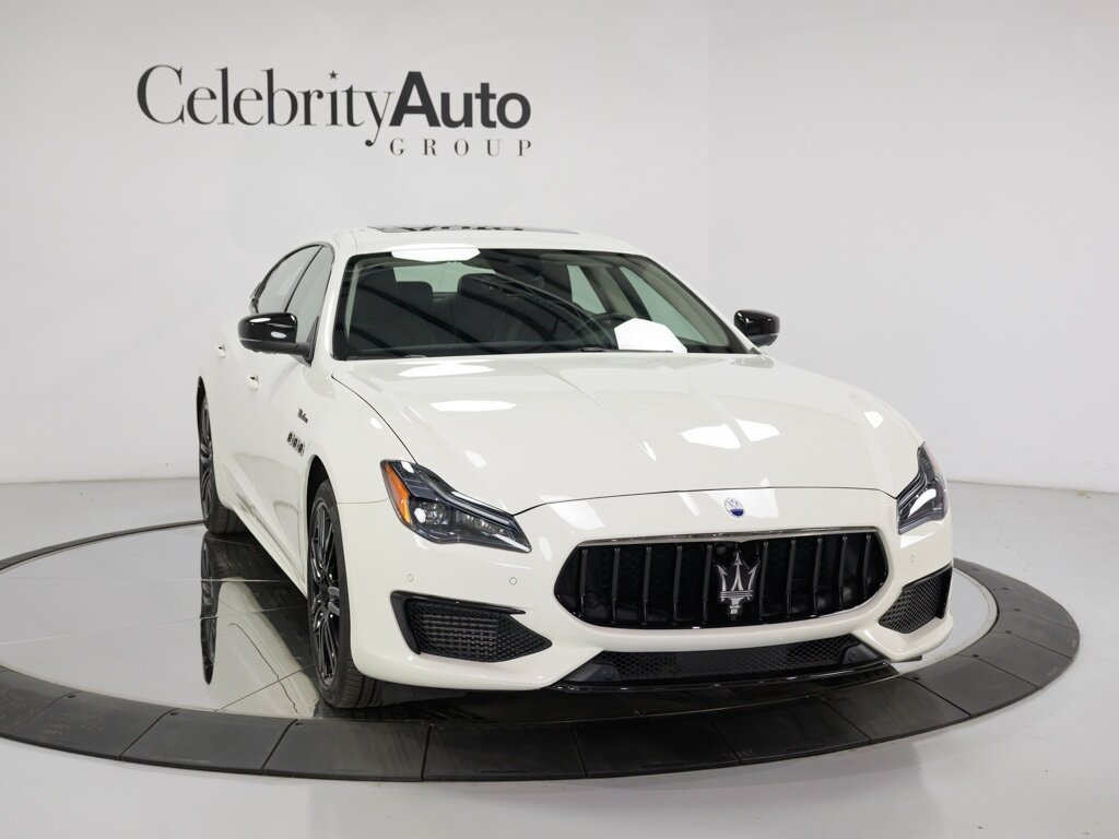 2022 Maserati Quattroporte Modena Q4 $132K MSRP Zegna Pelletessuta   - Photo 19 - Sarasota, FL 34243