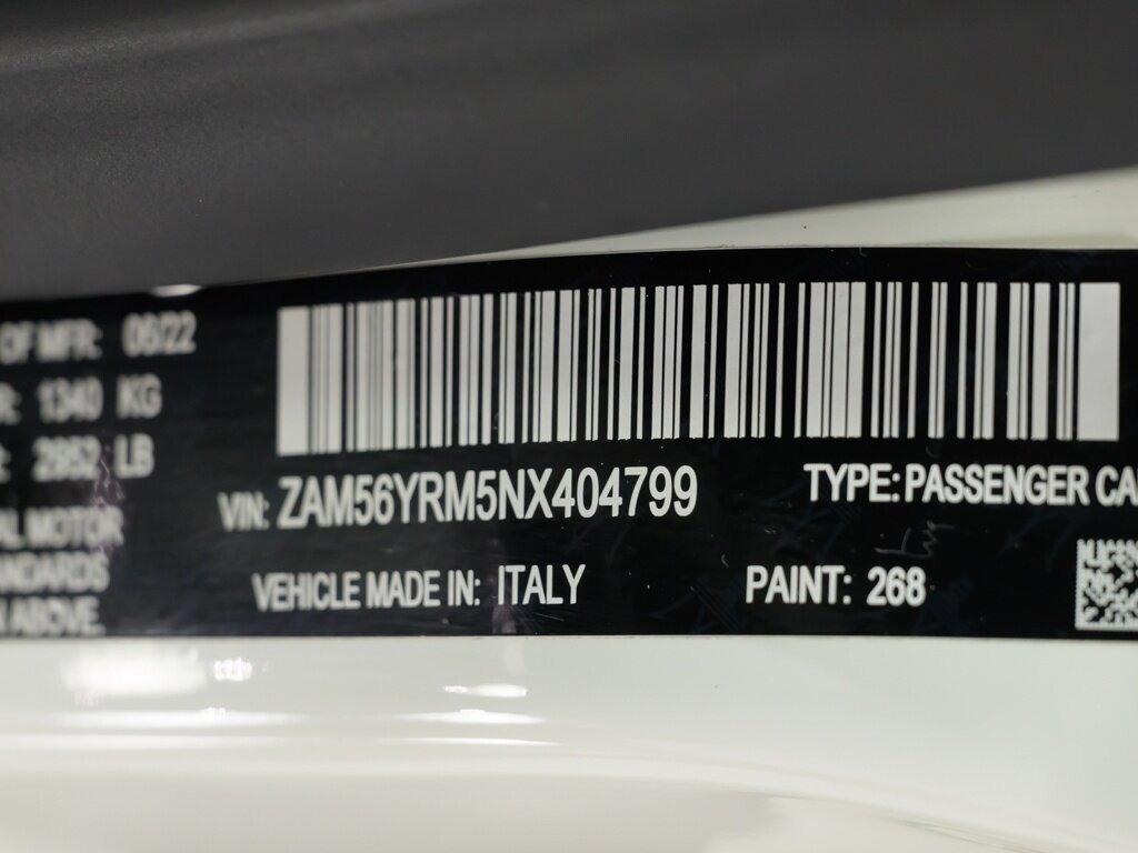 2022 Maserati Quattroporte Modena Q4 $132K MSRP Zegna Pelletessuta   - Photo 64 - Sarasota, FL 34243