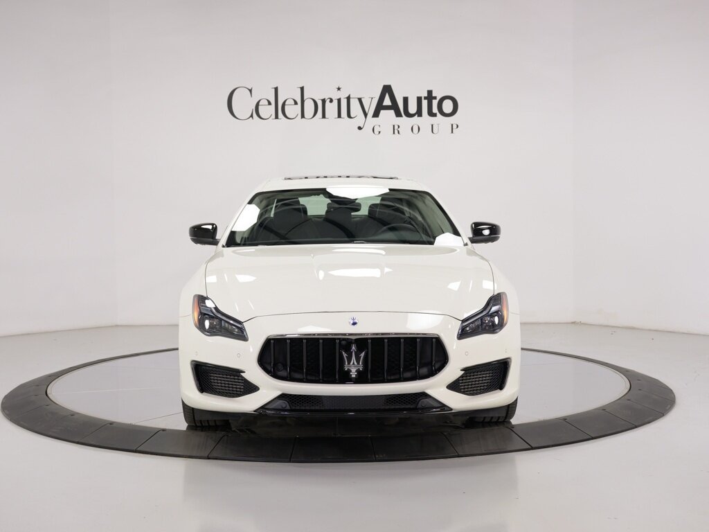 2022 Maserati Quattroporte Modena Q4 $132K MSRP Zegna Pelletessuta   - Photo 11 - Sarasota, FL 34243