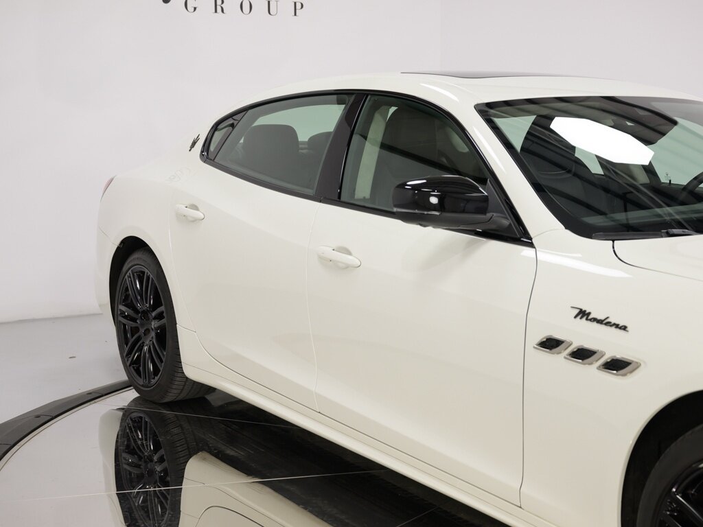 2022 Maserati Quattroporte Modena Q4 $132K MSRP Zegna Pelletessuta   - Photo 15 - Sarasota, FL 34243