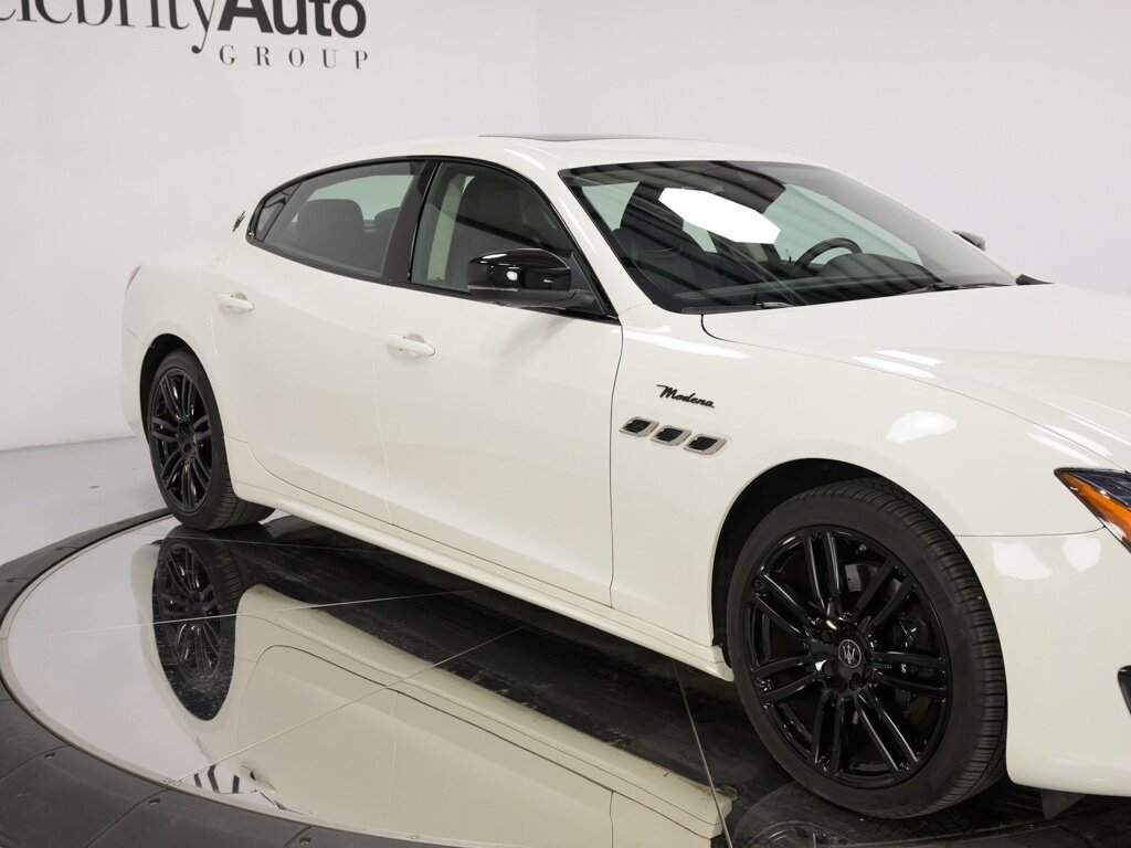 2022 Maserati Quattroporte Modena Q4 $132K MSRP Zegna Pelletessuta   - Photo 13 - Sarasota, FL 34243