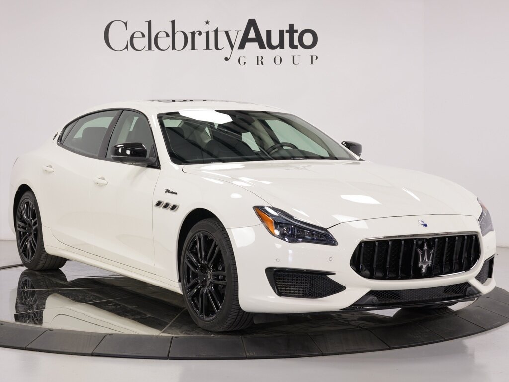 2022 Maserati Quattroporte Modena Q4 $132K MSRP Zegna Pelletessuta   - Photo 9 - Sarasota, FL 34243