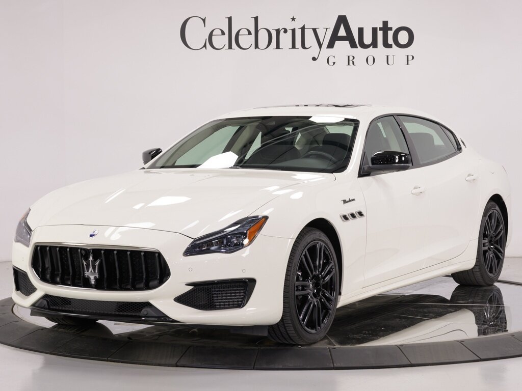 2022 Maserati Quattroporte Modena Q4 $132K MSRP Zegna Pelletessuta   - Photo 3 - Sarasota, FL 34243