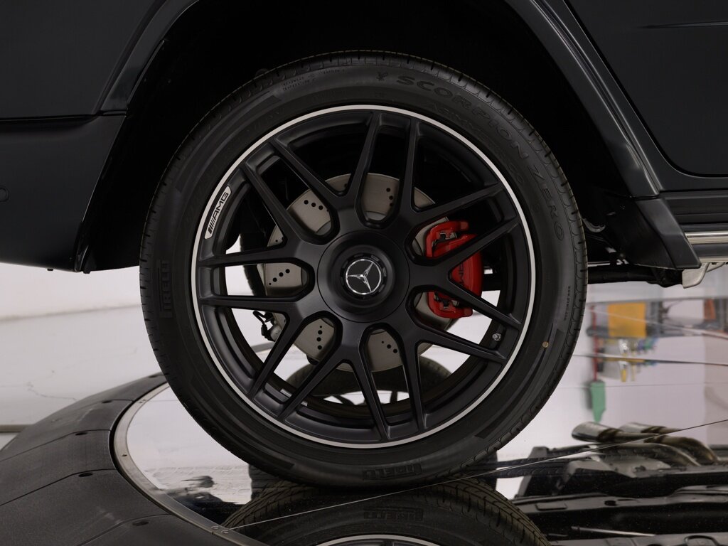 2024 Mercedes-Benz AMG G63 Manufaktur Interior Plus 22 " AMG Wheels   - Photo 35 - Sarasota, FL 34243