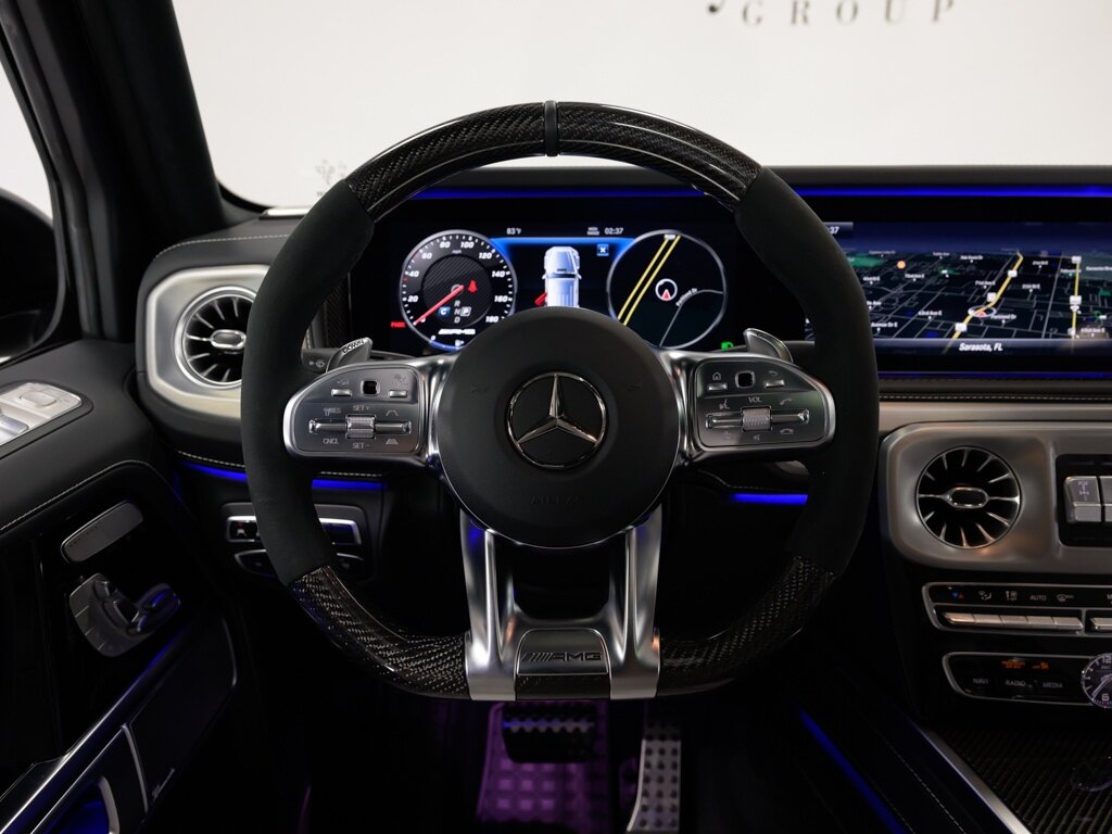 2024 Mercedes-Benz AMG G63 Manufaktur Interior Plus 22 " AMG Wheels   - Photo 46 - Sarasota, FL 34243