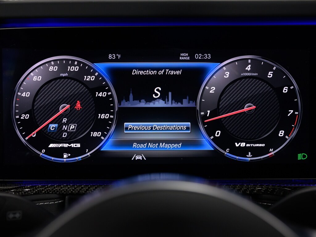 2024 Mercedes-Benz AMG G63 Manufaktur Interior Plus 22 " AMG Wheels   - Photo 48 - Sarasota, FL 34243