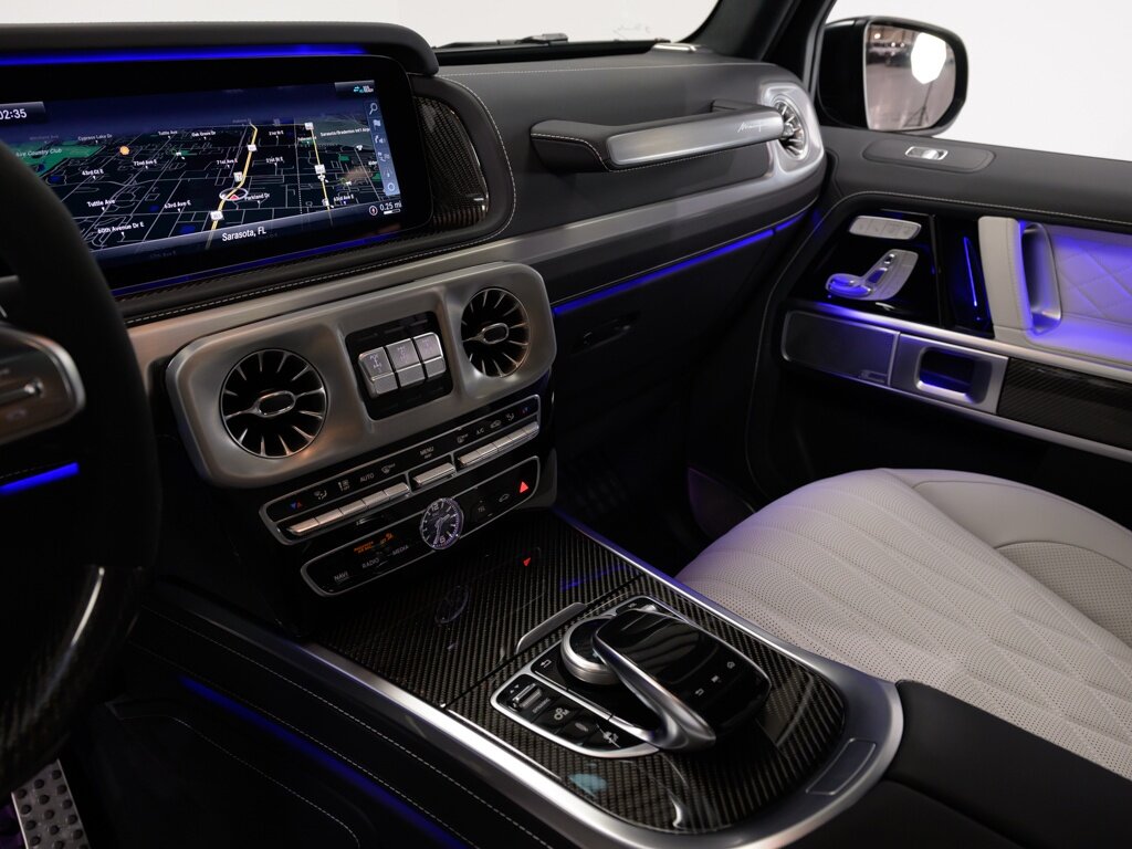 2024 Mercedes-Benz AMG G63 Manufaktur Interior Plus 22 " AMG Wheels   - Photo 61 - Sarasota, FL 34243