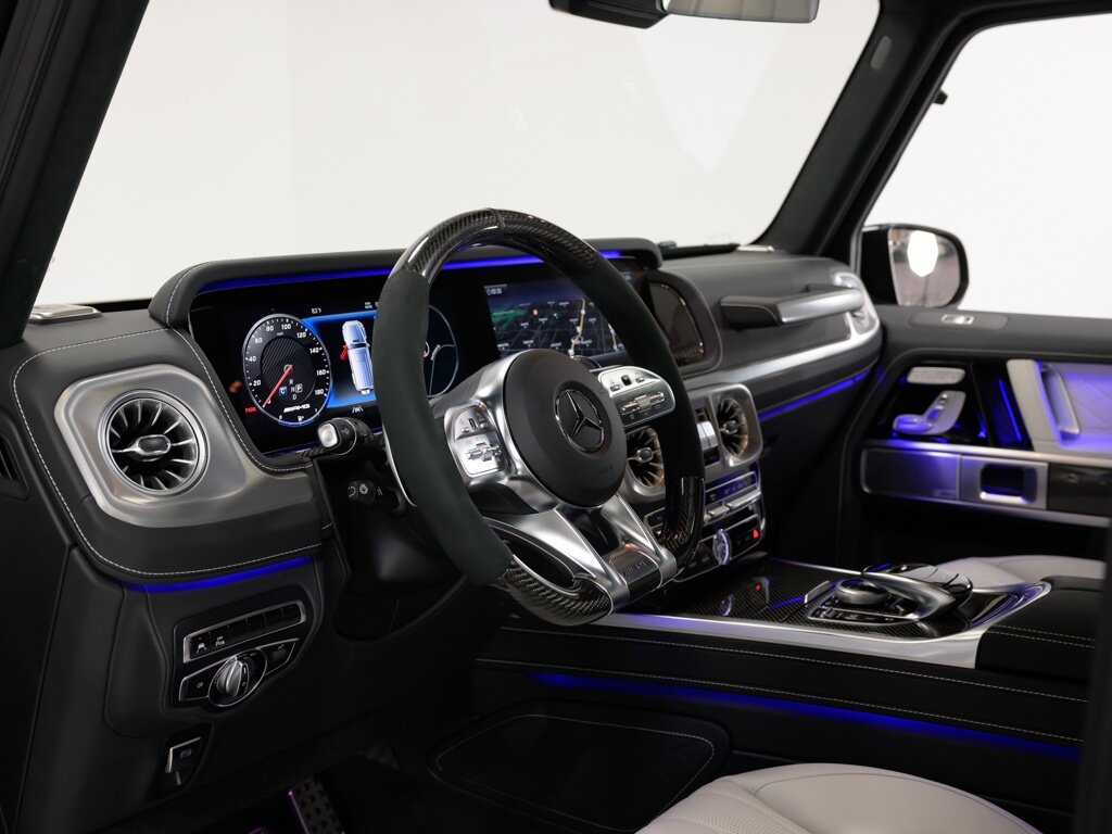 2024 Mercedes-Benz AMG G63 Manufaktur Interior Plus 22 " AMG Wheels   - Photo 45 - Sarasota, FL 34243
