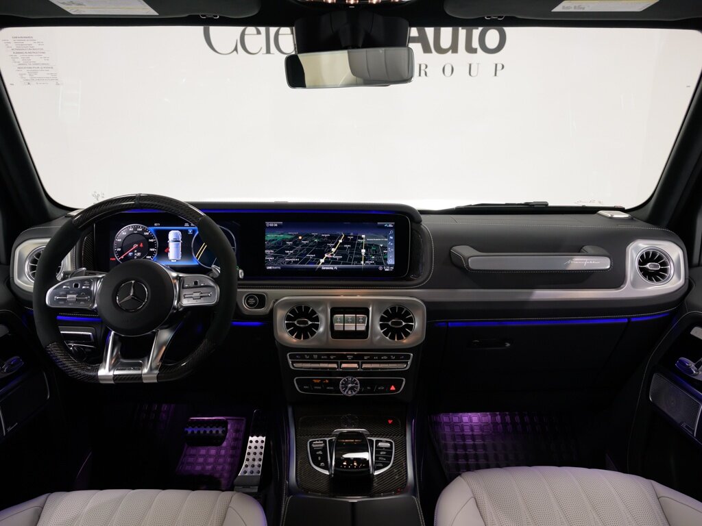 2024 Mercedes-Benz AMG G63 Manufaktur Interior Plus 22 " AMG Wheels   - Photo 63 - Sarasota, FL 34243