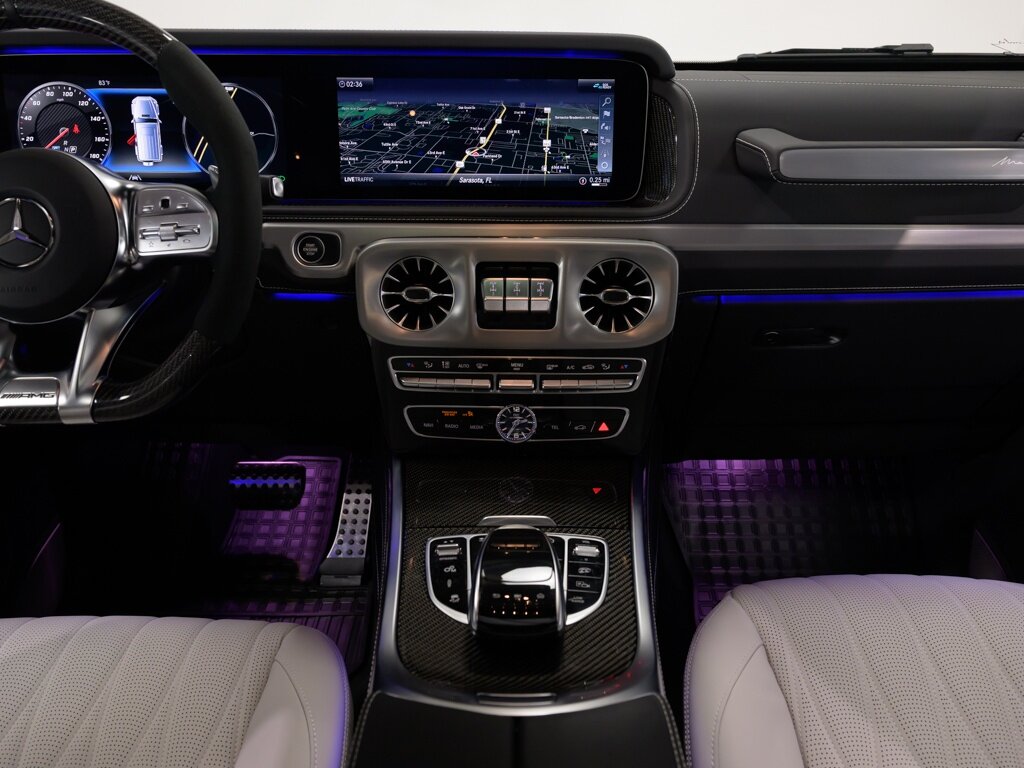 2024 Mercedes-Benz AMG G63 Manufaktur Interior Plus 22 " AMG Wheels   - Photo 51 - Sarasota, FL 34243