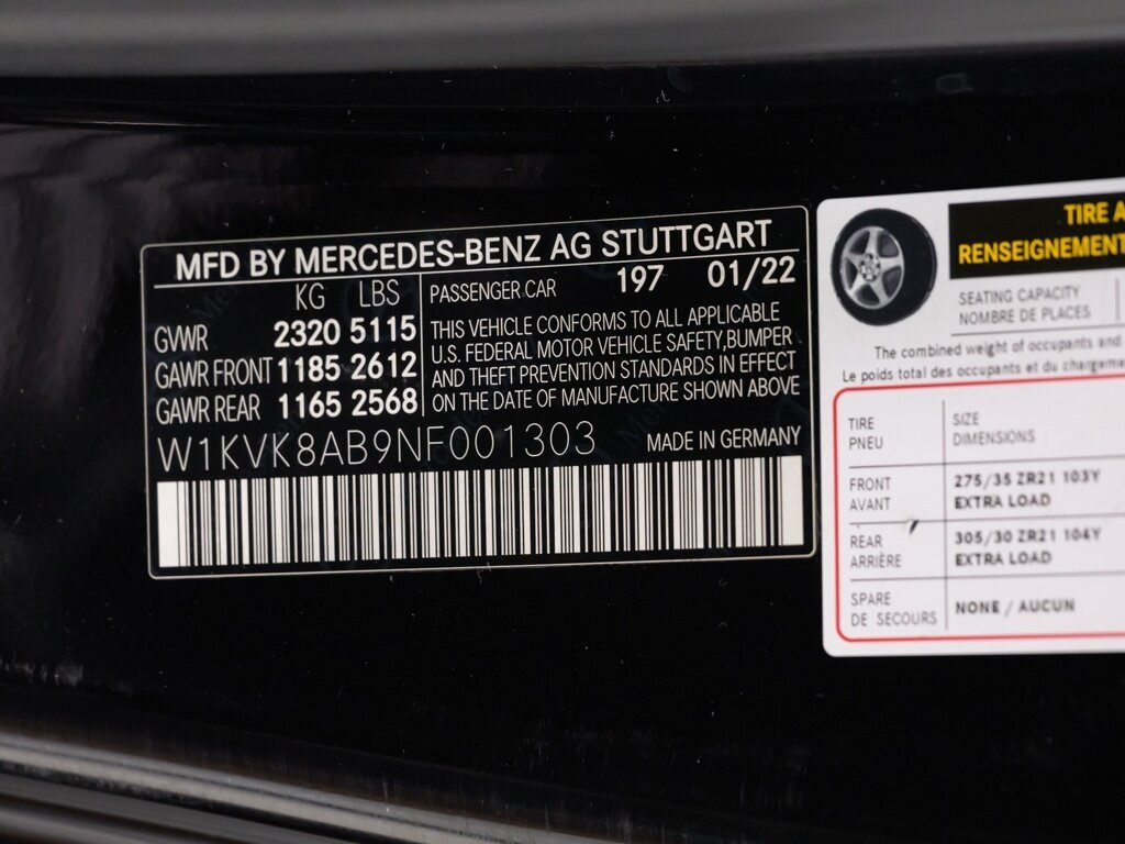 2022 Mercedes-Benz AMG SL55 Performance Line $155K MSRP   - Photo 75 - Sarasota, FL 34243