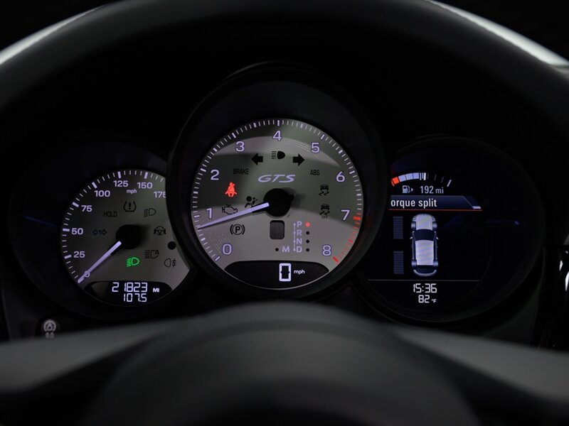2022 Porsche Macan GTS Sport Chrono Package photo
