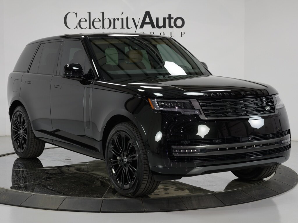 2024 Land Rover Range Rover SE 23 " Style 1075 Gloss Black Wheels   - Photo 9 - Sarasota, FL 34243