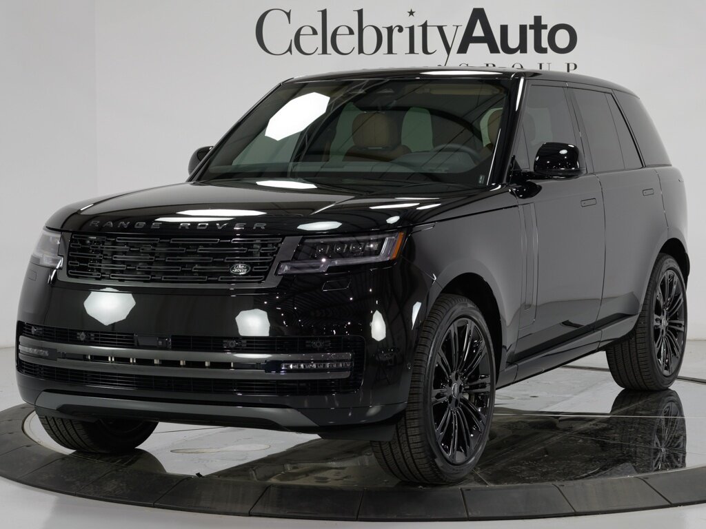 2024 Land Rover Range Rover SE 23 " Style 1075 Gloss Black Wheels   - Photo 3 - Sarasota, FL 34243