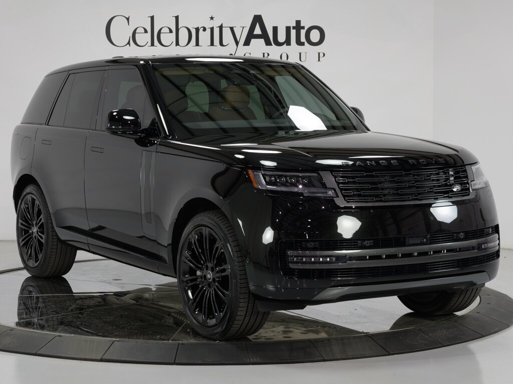 2024 Land Rover Range Rover SE 23 " Style 1075 Gloss Black Wheels   - Photo 1 - Sarasota, FL 34243