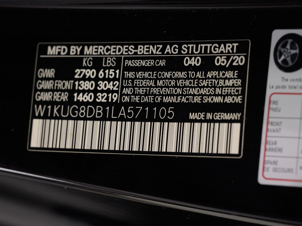 2020 Mercedes-Benz S560 AMG Line Exterior Package Driver Assist   - Photo 68 - Sarasota, FL 34243