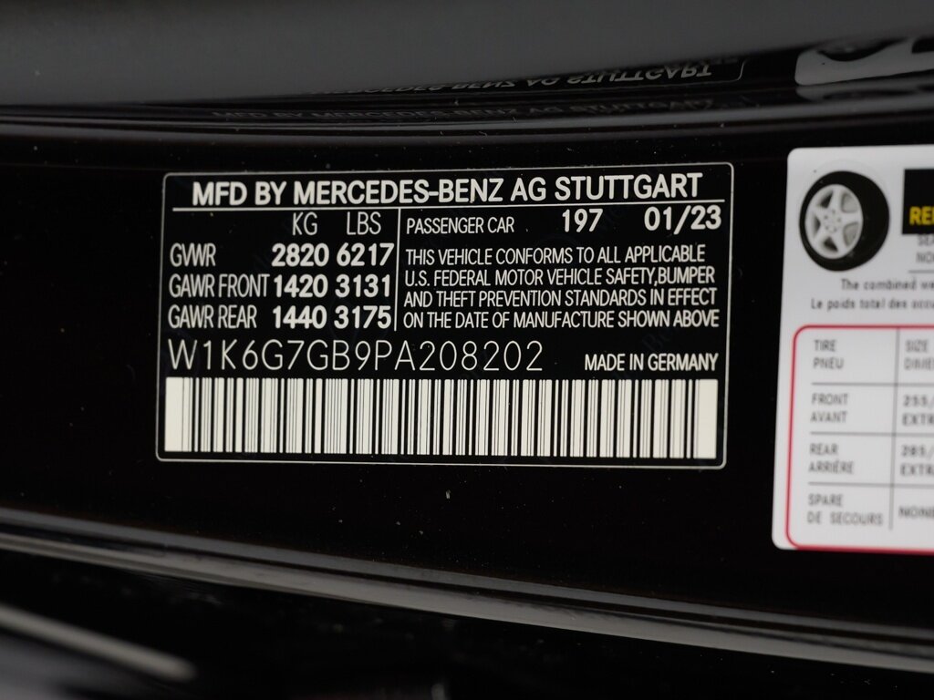 2023 Mercedes-Benz S580 4MATIC AMG Line $143K MSRP   - Photo 68 - Sarasota, FL 34243