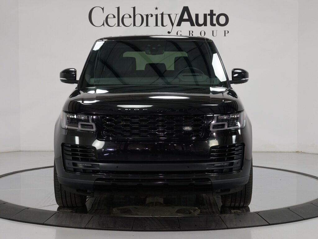 2019 Land Rover Range Rover V8 SC Black Exterior Finish $115K MSRP   - Photo 2 - Sarasota, FL 34243