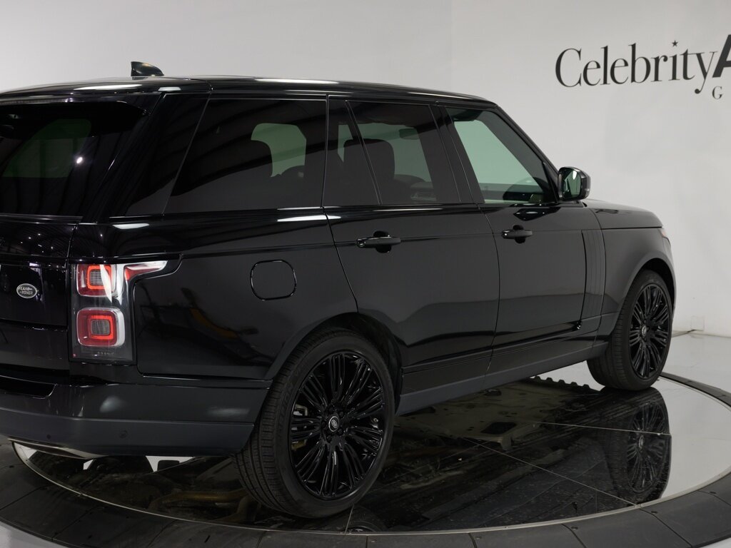 2019 Land Rover Range Rover V8 SC Black Exterior Finish $115K MSRP   - Photo 21 - Sarasota, FL 34243