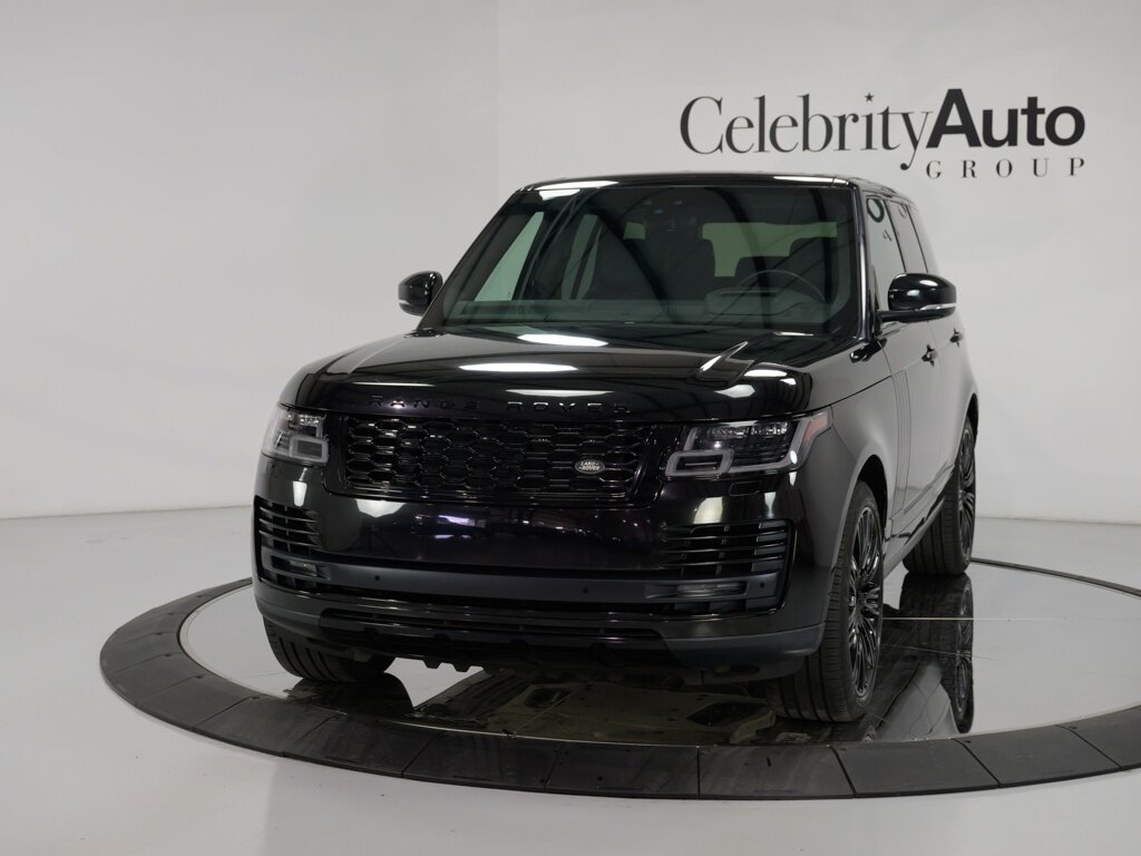 2019 Land Rover Range Rover V8 SC Black Exterior Finish $115K MSRP   - Photo 20 - Sarasota, FL 34243