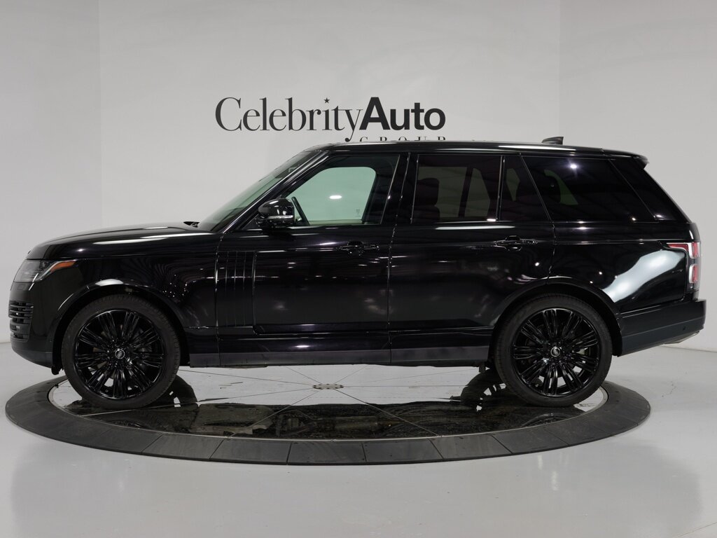 2019 Land Rover Range Rover V8 SC Black Exterior Finish $115K MSRP   - Photo 4 - Sarasota, FL 34243