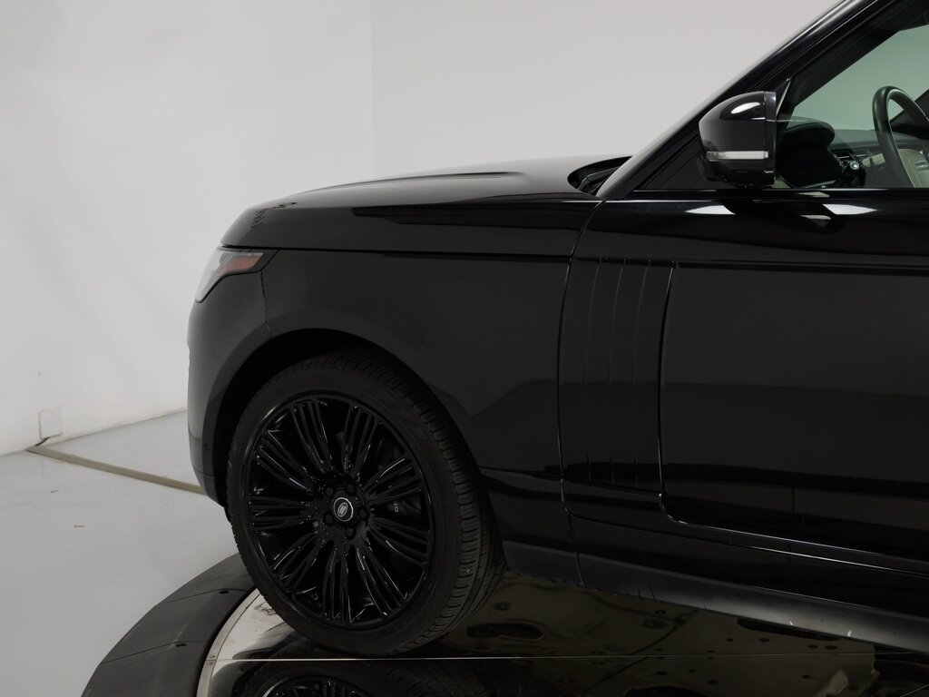 2019 Land Rover Range Rover V8 SC Black Exterior Finish $115K MSRP   - Photo 18 - Sarasota, FL 34243