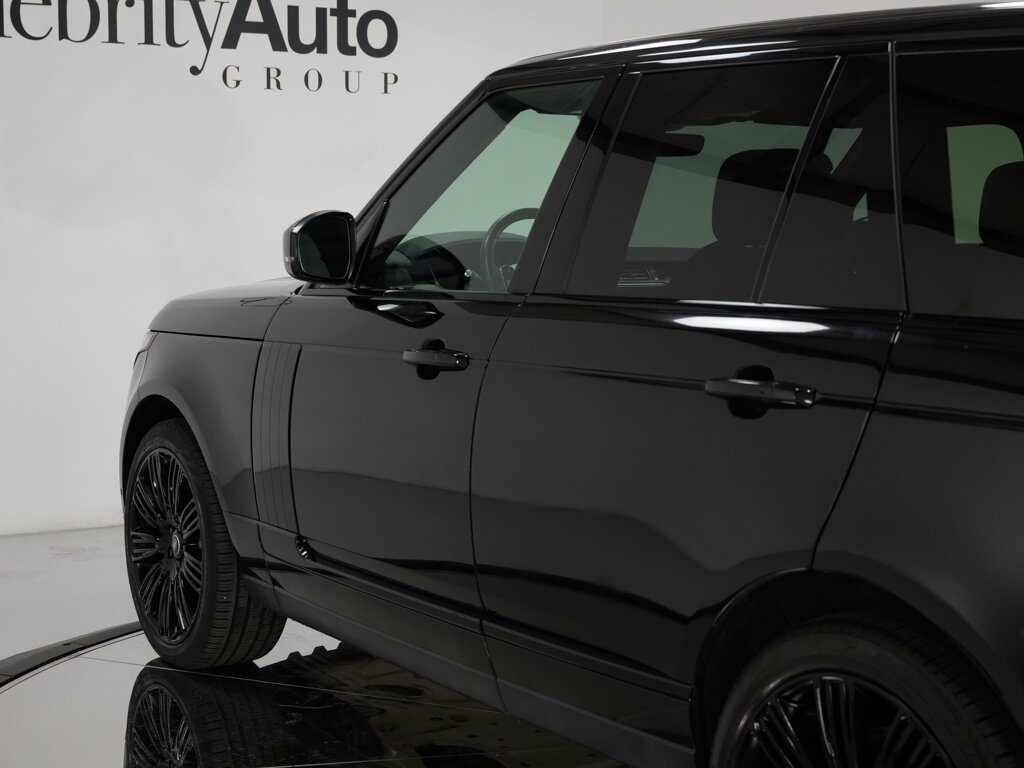 2019 Land Rover Range Rover V8 SC Black Exterior Finish $115K MSRP   - Photo 27 - Sarasota, FL 34243