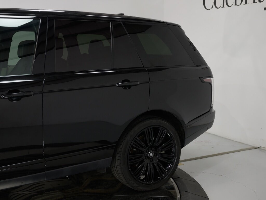 2019 Land Rover Range Rover V8 SC Black Exterior Finish $115K MSRP   - Photo 29 - Sarasota, FL 34243