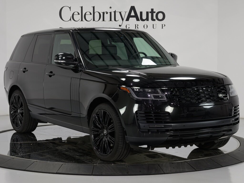 2019 Land Rover Range Rover V8 SC Black Exterior Finish $115K MSRP   - Photo 1 - Sarasota, FL 34243